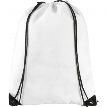 Logo trade promotional merchandise photo of: Evergreen non-woven drawstring bag 5L
