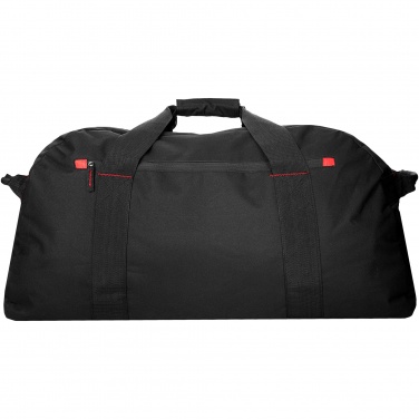 Logo trade promotional merchandise image of: Vancouver extra large travel duffel bag 75L