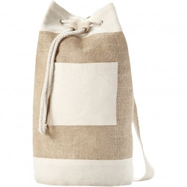 Logo trade promotional gifts image of: Goa jute sailor duffel bag 16L