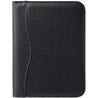 Logo trade promotional gifts picture of: Ebony A5 portfolio