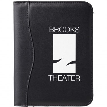 Logotrade promotional item picture of: Ebony A5 portfolio