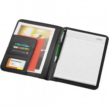 Logo trade promotional merchandise picture of: Ebony A4 portfolio