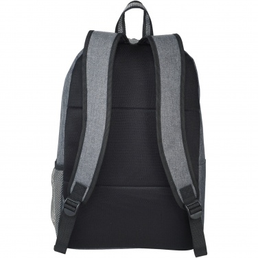 Logo trade promotional merchandise photo of: Graphite Deluxe 15" laptop backpack 20L