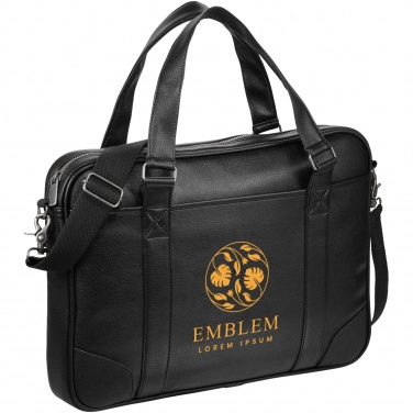 Logotrade promotional gift picture of: Oxford 15.6" slim laptop briefcase 5L