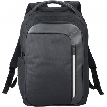 Logo trade promotional item photo of: Vault RFID 15" laptop backpack 16L