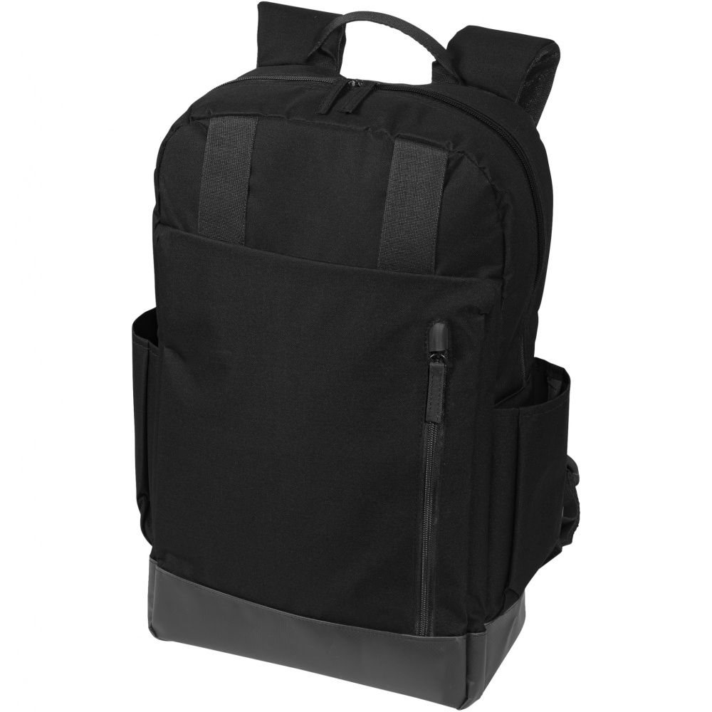 Logo trade promotional merchandise picture of: Compu 15.6" laptop backpack 14L