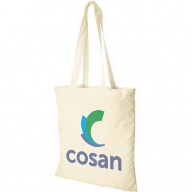 Logotrade promotional product picture of: Peru 180 g/m² cotton tote bag 7L