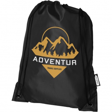 Logotrade business gift image of: Oriole RPET drawstring bag 5L