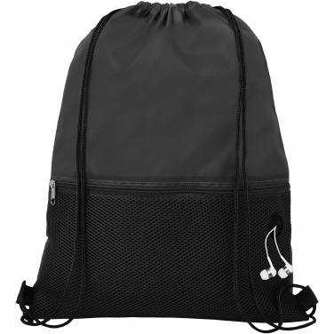 Logo trade advertising products picture of: Oriole mesh drawstring bag 5L
