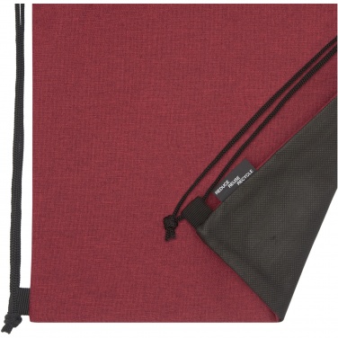 Logotrade promotional product image of: Ross RPET drawstring bag 5L