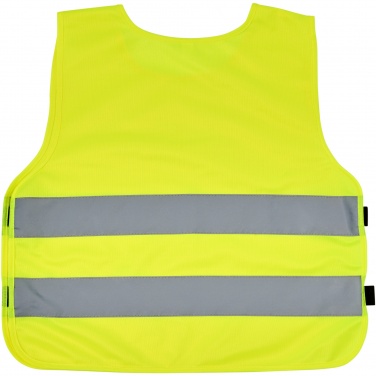 Logo trade promotional items image of: RFX™ Marie XS safety vest with hook&loop for kids age 7-12
