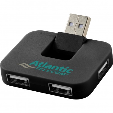 Logotrade promotional merchandise photo of: Gaia 4-port USB hub