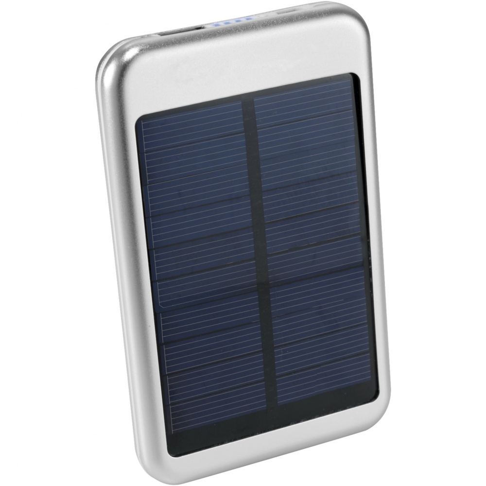 Logotrade promotional gift picture of: Bask 4000 mAh solar power bank
