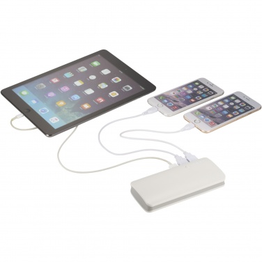 Logo trade corporate gifts picture of: Spare 10.000 mAh power bank