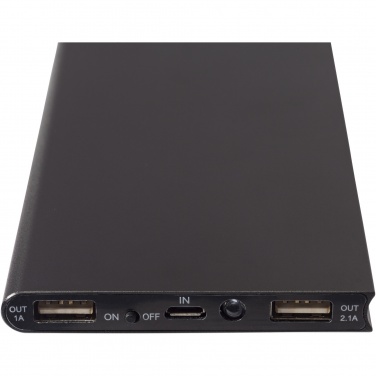 Logo trade corporate gift photo of: Stellar 8000 mAh solar power bank