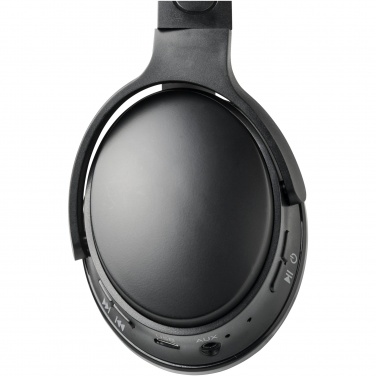 Logo trade promotional item photo of: Blaze light-up logo headphones