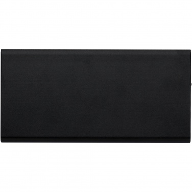 Logo trade promotional items image of: Plate 8000 mAh aluminium power bank