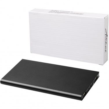 Logotrade corporate gift picture of: Plate 8000 mAh aluminium power bank