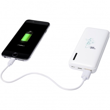 Logotrade advertising products photo of: Compress 10.000 mAh high density power bank