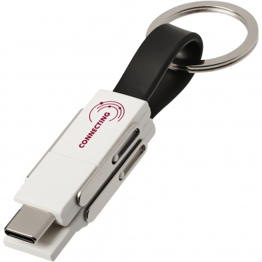 Logotrade corporate gift picture of: One 4-in-1 cable