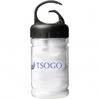 Logotrade promotional gift image of: Remy cooling towel in PET container