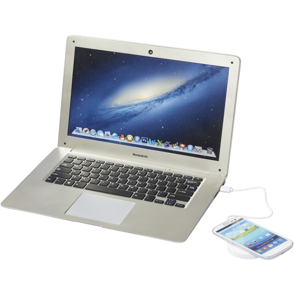 Logo trade corporate gift photo of: Freal 5W wireless charging pad