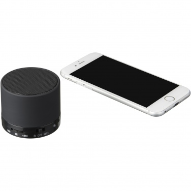 Logotrade promotional gifts photo of: Duck cylinder Bluetooth® speaker with rubber finish
