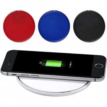 Logo trade promotional gift photo of: Lean 5W wireless charging pad