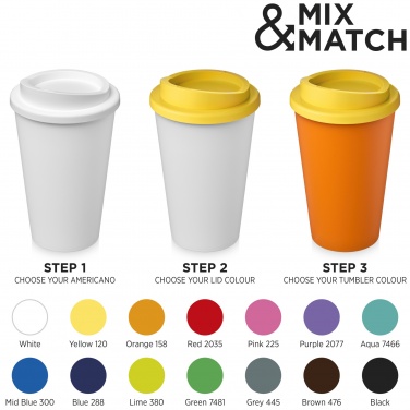 Logo trade promotional giveaways picture of: Americano® 350 ml insulated tumbler