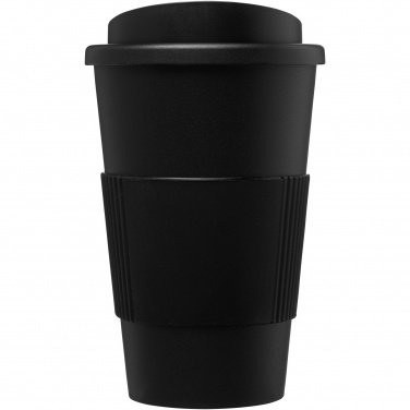 Logo trade corporate gift photo of: Americano® 350 ml insulated tumbler with grip
