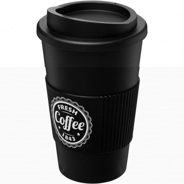 Logotrade promotional products photo of: Americano® 350 ml insulated tumbler with grip