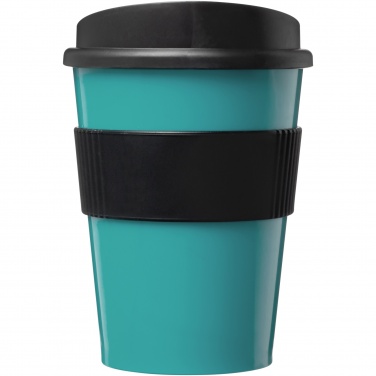 Logo trade promotional giveaway photo of: Americano® Medio 300 ml tumbler with grip