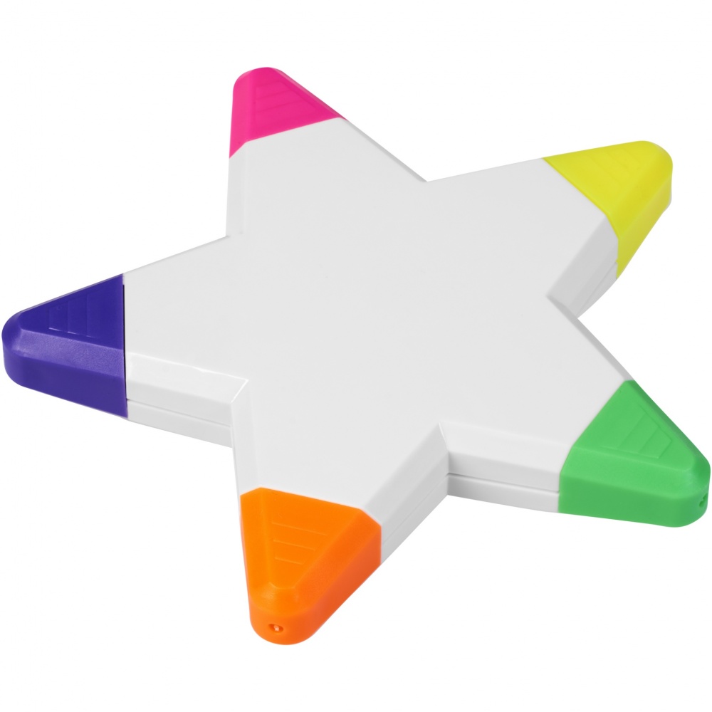 Logotrade promotional merchandise image of: Solvig star highlighter