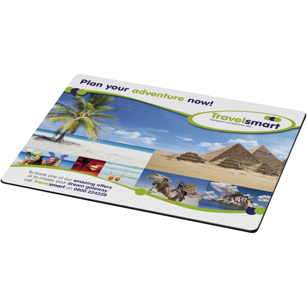 Logo trade promotional merchandise photo of: Brite-Mat® rectangular mouse mat