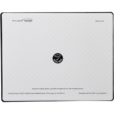 Logo trade advertising products image of: Brite-Mat® rectangular mouse mat