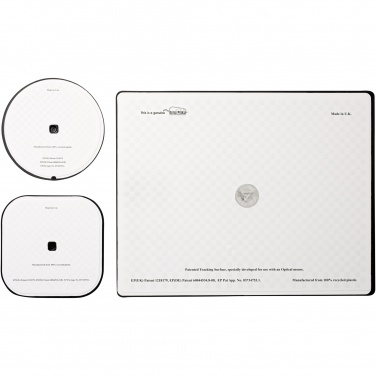 Logotrade promotional merchandise photo of: Brite-Mat® mouse mat and coaster set combo 1