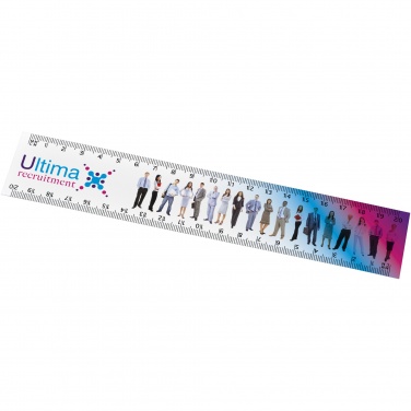 Logo trade promotional giveaways picture of: Arc 20 cm flexible ruler