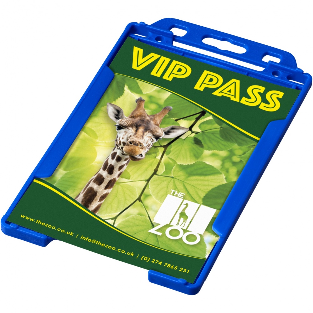 Logotrade promotional giveaways photo of: Pierre plastic card holder