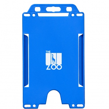 Logotrade promotional giveaway image of: Pierre plastic card holder