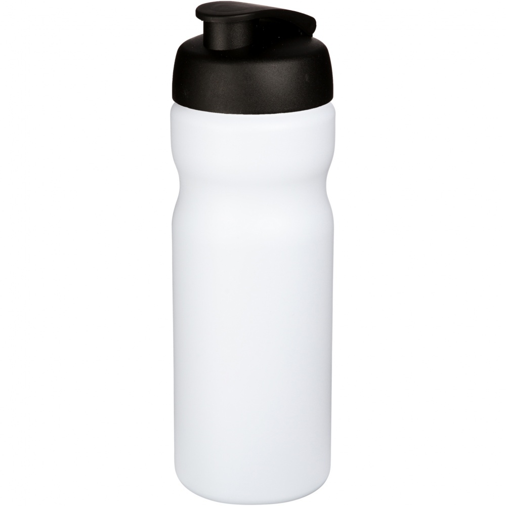 Logo trade promotional items image of: Baseline® Plus 650 ml flip lid sport bottle