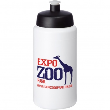 Logotrade business gift image of: Baseline® Plus grip 500 ml sports lid sport bottle