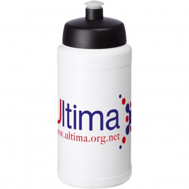 Logotrade corporate gift image of: Baseline® Plus 500 ml bottle with sports lid