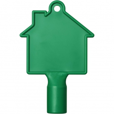 Logotrade advertising product picture of: Maximilian house-shaped utility key