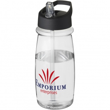 Logotrade promotional gift image of: H2O Active® Pulse 600 ml spout lid sport bottle
