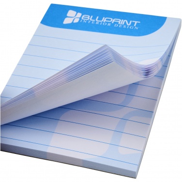 Logo trade promotional merchandise image of: Desk-Mate® A7 notepad