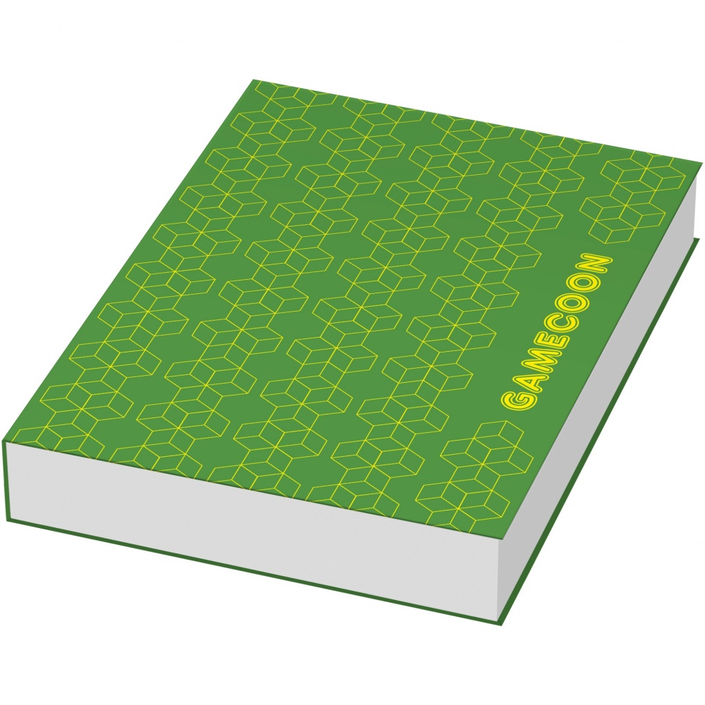 Logotrade promotional merchandise image of: Combi notes marker set soft cover