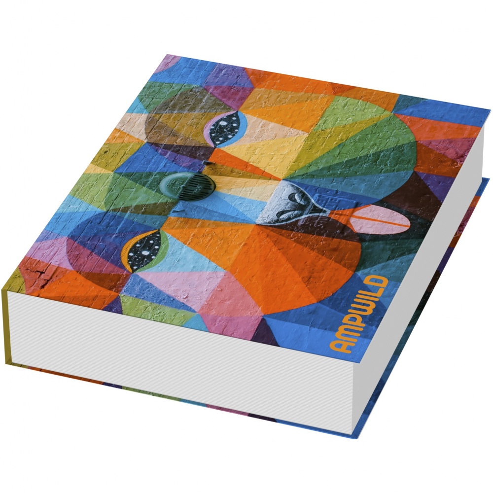 Logo trade advertising product photo of: Combi notes page marker set hard cover