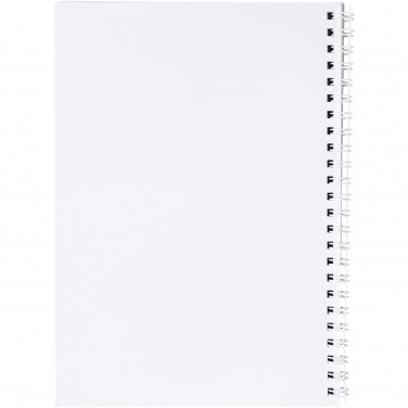 Logo trade advertising products picture of: Desk-Mate® wire-o A5 notebook PP cover