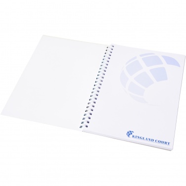 Logotrade corporate gifts photo of: Desk-Mate® wire-o A5 notebook PP cover
