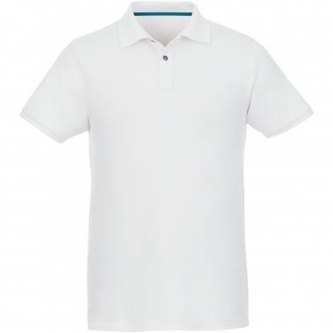 Logotrade promotional merchandise picture of: Beryl short sleeve men's organic recycled polo